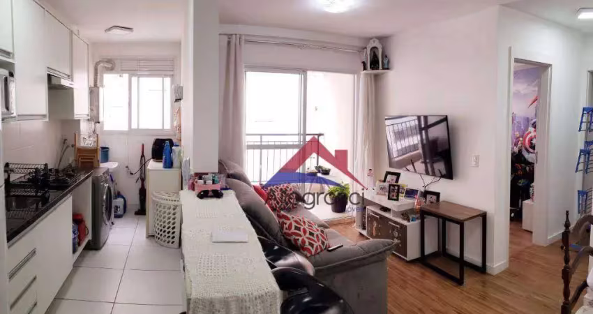 Apartamento com 2 dormitórios à venda, 56 m² por r$ 540.000,00 - mooca - são paulo/sp