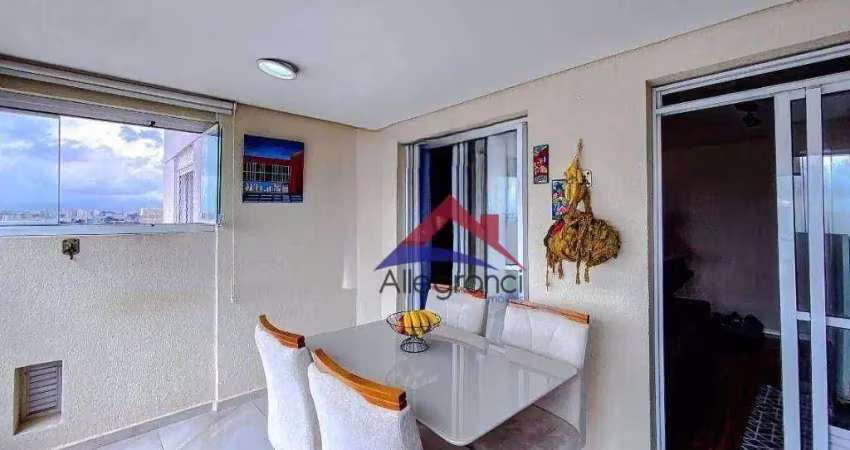 Apartamento com 1 dormitório à venda, 40 m² por r$ 495.000,00 - brás - são paulo/sp
