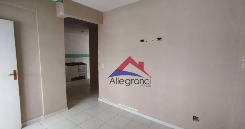 Apartamento com 1 dormitório para alugar, 38 m² por R$ 1.590,01/mês - Belém - São Paulo/SP