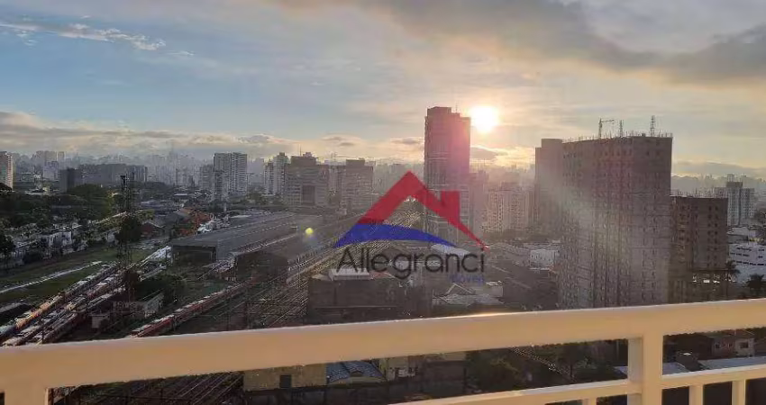 Apartamento com 1 dormitório à venda, 28 m² por r$ 260.000,00 - belém - são paulo/sp