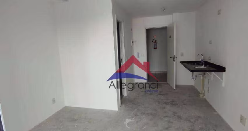 Studio à venda, 24 m² por r$ 250.000,10 - belém - são paulo/sp