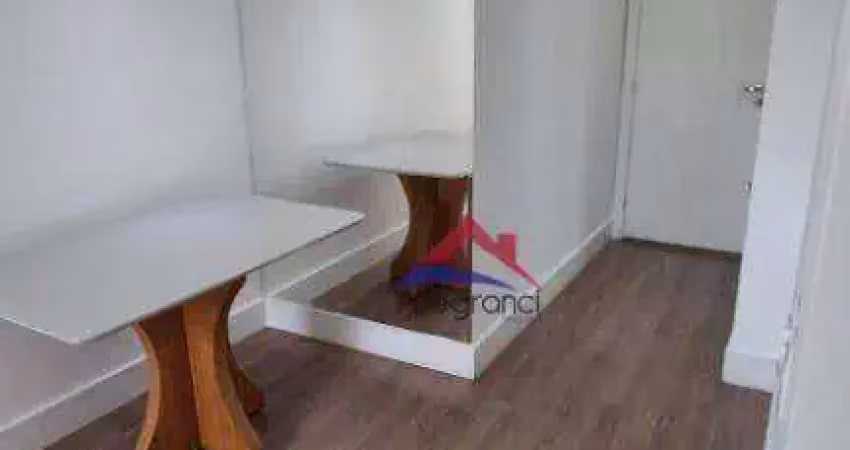 Apartamento com 2 dormitórios para alugar, 49 m² por r$ 2.900,00/ano - belenzinho - são paulo/sp