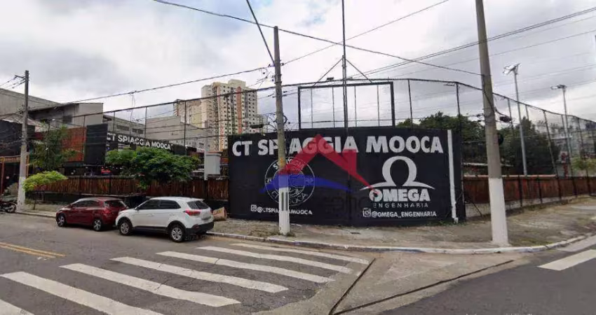 Terreno, 1735 m² - aceita imóvel como parte de pagamento -venda por r$ 10.410.000 ou aluguel por r$ 72.000/mês - mooca - são paulo/sp