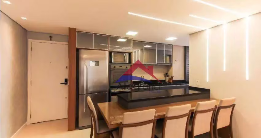 Apartamento com 3 dormitórios à venda, 65 m² por r$ 800.000 - belém - são paulo/sp