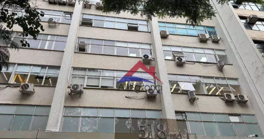 Salas unificadas, próxima a avenida paulista,  para alugar, 195 m²  - bela vista - são paulo/sp