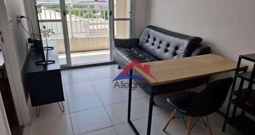 Apartamento com 1 dormitório à venda, 32 m² por r$ 270.000,00 - belenzinho - são paulo/sp