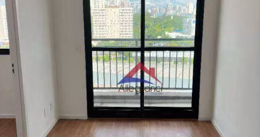 Apartamento com 2 dormitórios para alugar, 38 m² por r$ 2.500,00/mês - belenzinho - são paulo/sp