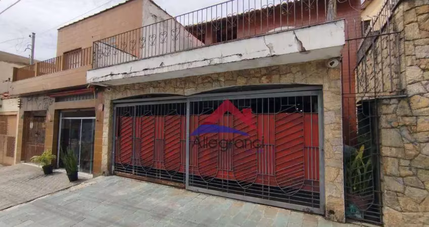Sobrado - rua paranhos  259 - v. matilde -  259 m² a. c.. - 3 vagas - 3 dorm. - 1 suite - 3 vagas - salão de festas - churrasqueira - fogão a lenha