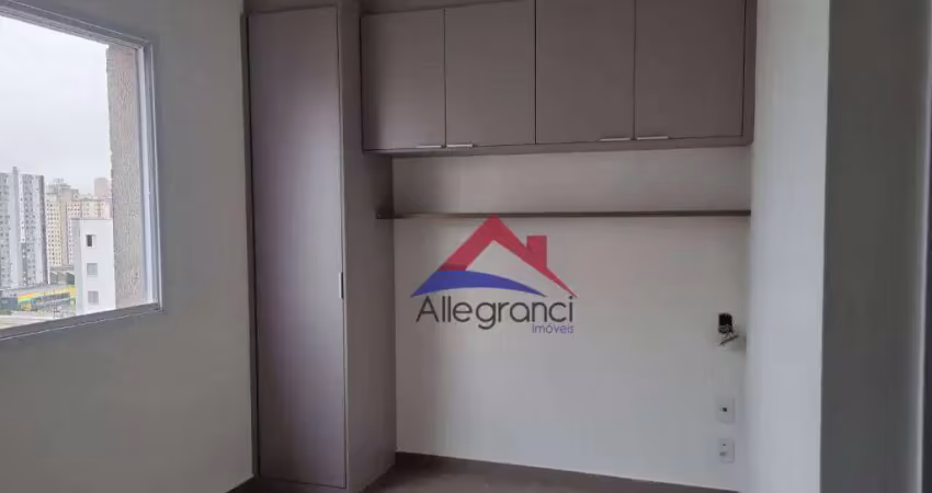 Studio, 21 m² - venda por r$ 300.000,00 ou aluguel por r$ 2.800,00/mês - belém - são paulo/sp