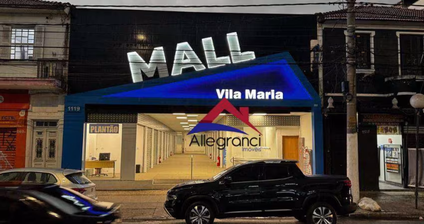 Loja para alugar, 10 m² por R$ 1.620,00/mês - Vila Maria - São Paulo/SP