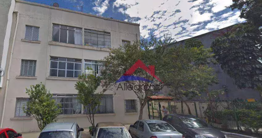 Apartamento com 1 dormitório, 40 m² - venda por r$ 320.000,00 ou aluguel por r$ 1.700,01/mês - belém - são paulo/sp