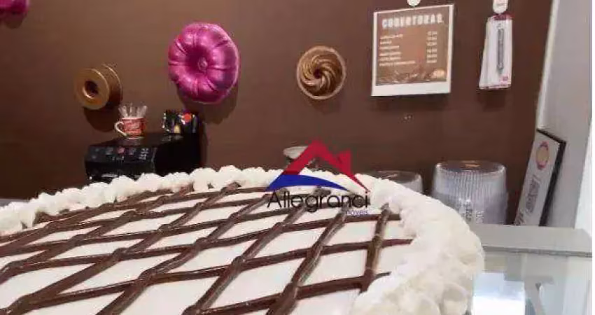 Ponto comercial, loja e fabricação de bolos caseiros