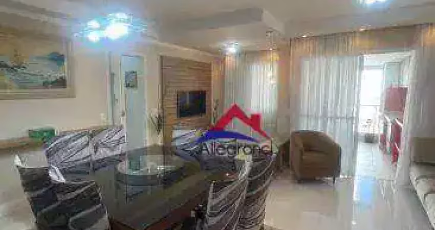 Apartamento com 3 dormitórios para alugar, 107 m² por r$ 7.210/mês - tatuapé - são paulo/sp
