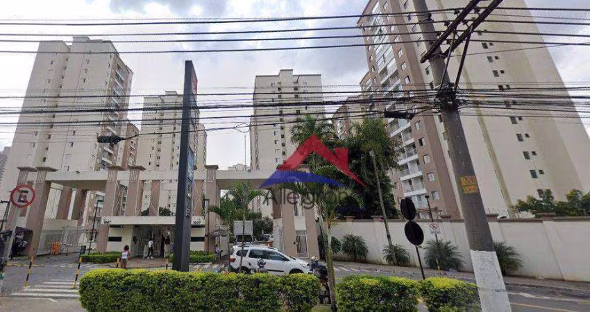 Apartamento Projeto Viver com 3 quartos, 62 m² - venda por R$ 520.000 ou aluguel por R$ 3.020/mês - Belém - São Paulo/SP