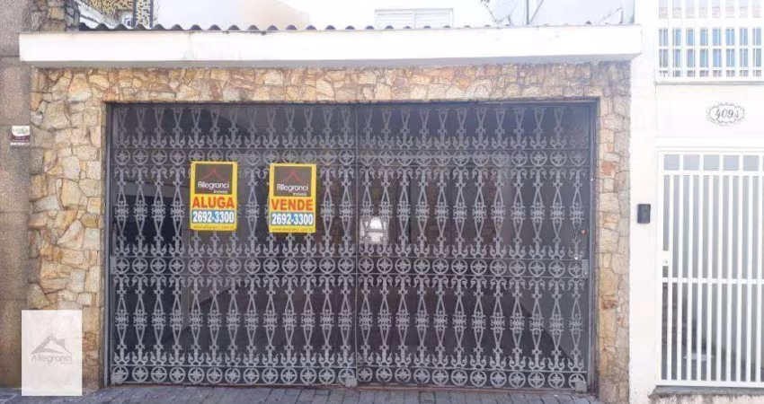 Casa (sobrado) na região nobre do Belém com 3 dormitórios à venda, 163 m²  - Belém - São Paulo/SP