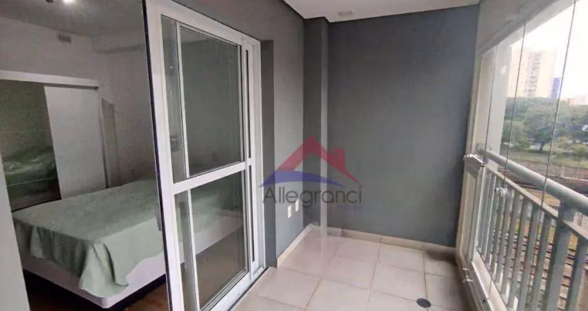 Studio com 1 dormitório para alugar, 24 m² por r$ 2.400,01/mês - belém - são paulo/sp