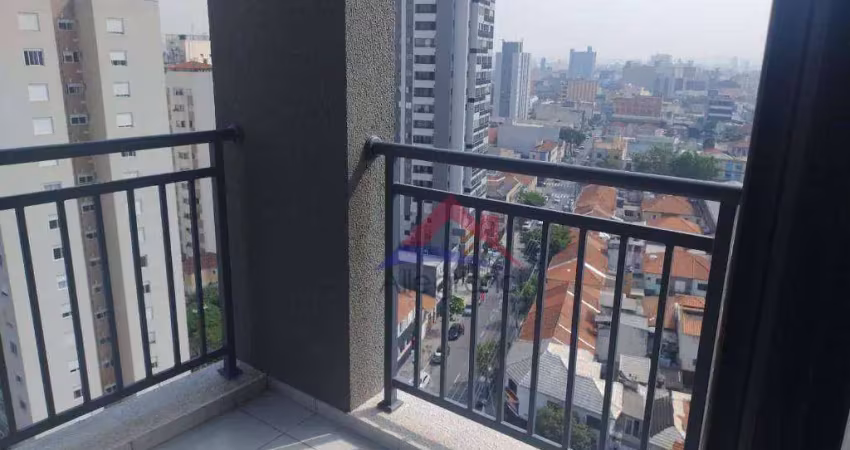Apartamento com 2 dormitórios para alugar, 38 m² por r$ 2.840,00/mês - belenzinho - são paulo/sp
