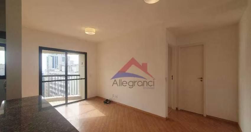 Apartamento com 1 dormitório para alugar, 40 m² - jardim portal i e ii - são paulo/sp