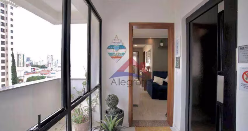 Apartamento com 4 dormitórios à venda, 122 m² por r$ 849.000 - tatuapé - são paulo/sp
