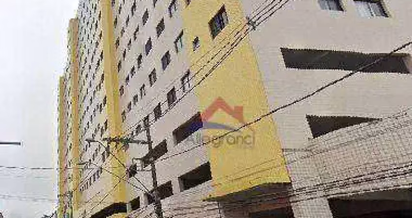 Apartamento com 1 dormitório à venda, 47 m² por r$ 250.000,00 - ocian - praia grande/sp