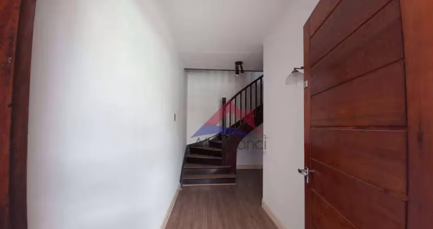 Casa com 3 dormitórios para alugar, 120 m² por r$ 5.759,38/mês - belenzinho - são paulo/sp