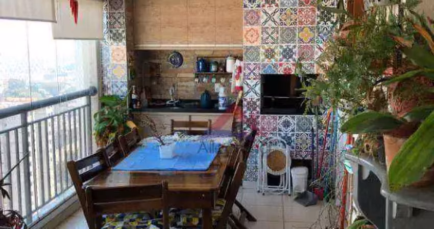 Apartamento com 4 dormitórios à venda, 180 m² por r$ 2.700.000,00 - belenzinho - são paulo/sp