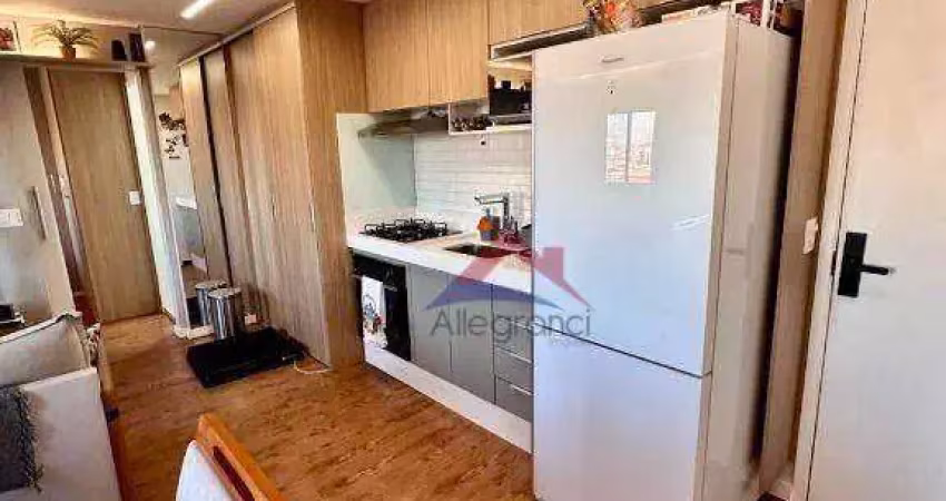 Apartamento com 1 dormitório à venda, 40 m² por r$ 290.000,00 - vila prudente - são paulo/sp