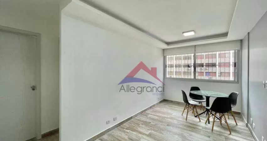 Apartamento com 1 dormitório para alugar, 42 m² por r$ 4.349,00/mês - higienópolis - são paulo/sp