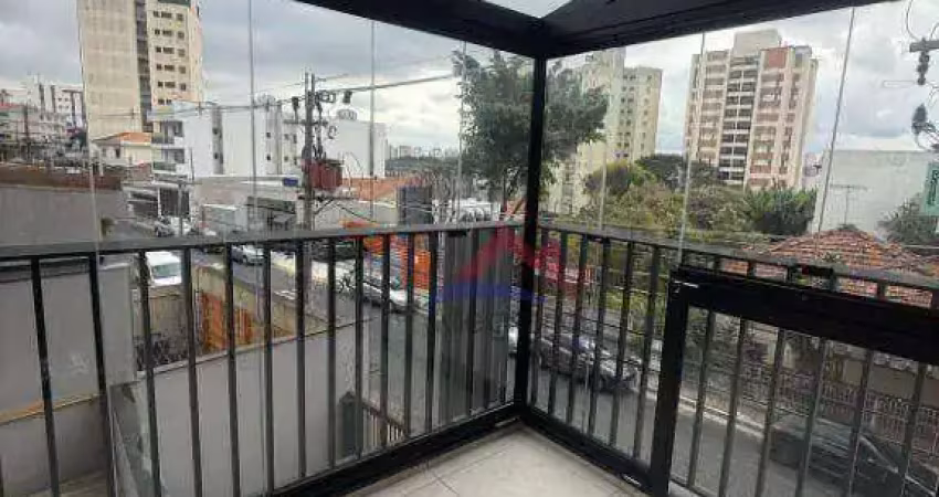Apartamento para alugar, 49 m² por r$ 4.036,82/mês - vila mafra - são paulo/sp