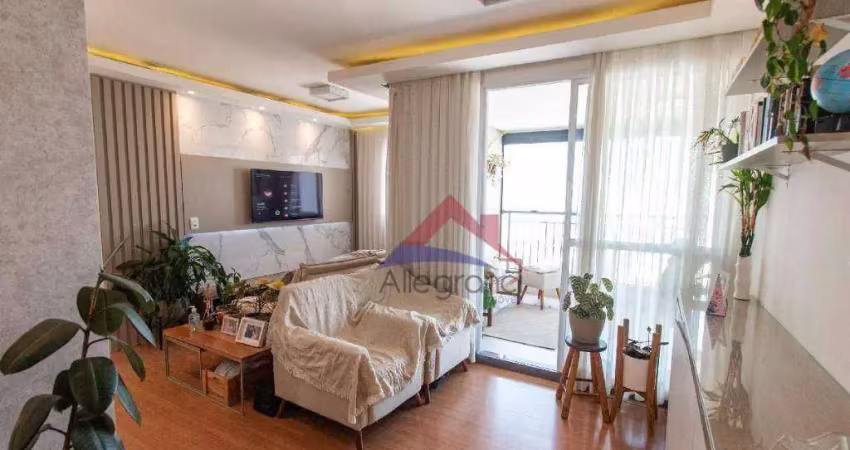 Apartamento com 2 dormitórios à venda, 72 m² por r$ 800.000,00 - cambuci - são paulo/sp