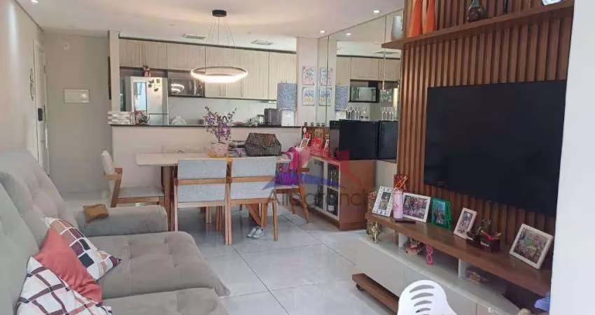 Apartamento com 3 dormitórios à venda, 76 m² por r$ 820.000,00 - mooca - são paulo/sp