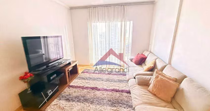 Espaçoso apartamento de 3 dormitórios no coração do belém - 90m² com 1 vaga