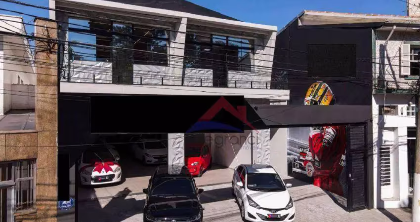 Salão à venda, 300 m² por r$ 4.900.000,00 - mooca - são paulo/sp