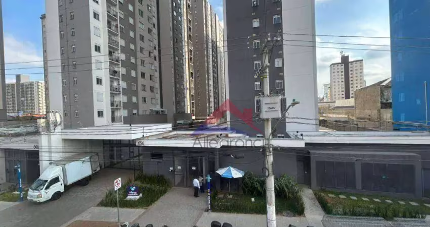 Apartamento com 1 dormitório à venda, 24 m² por r$ 290.000 - belenzinho - são paulo/sp