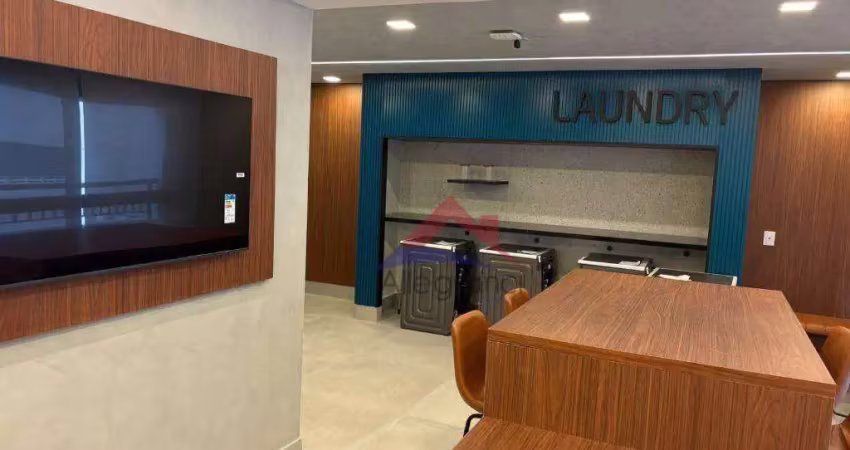 Apartamento com 2 dormitórios à venda, 50 m² por r$ 605.000,00 - belém - são paulo/sp