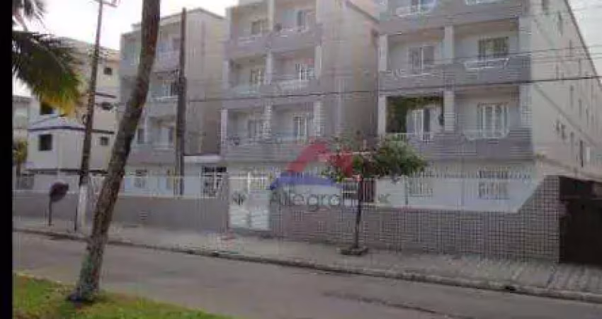 Kitnet com 1 dormitório à venda, 34 m² por r$ 180.000,00 - jardim imperador - praia grande/sp