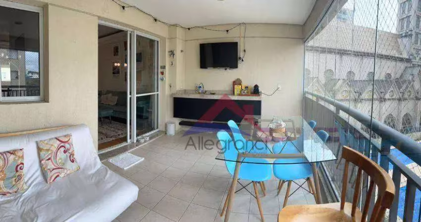 Apartamento com 3 dormitórios à venda, 108 m² por r$ 1.320.000,00 - ipiranga - são paulo/sp