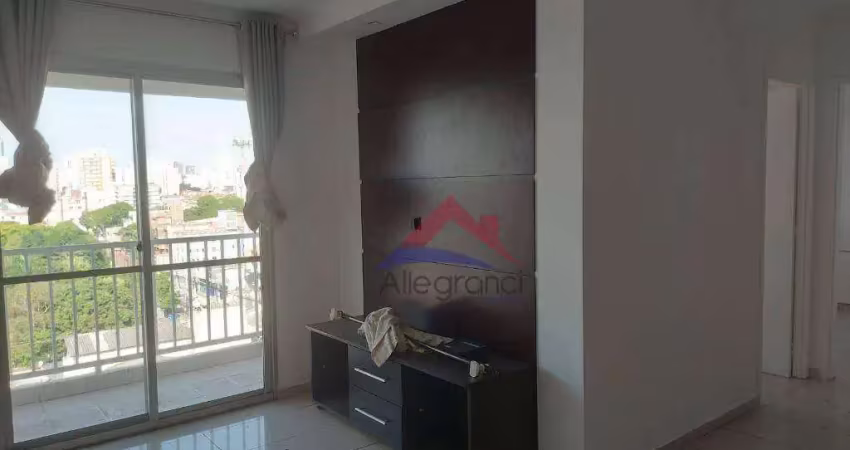 Apartamento com 2 dormitórios para alugar, 54 m² por r$ 2.800,00/mês - belém - são paulo/sp
