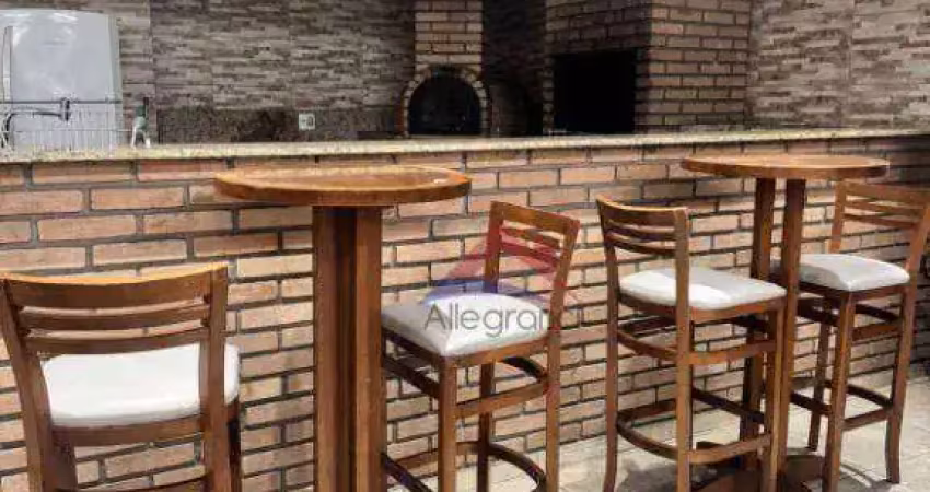 Apartamento com 3 dormitórios à venda, 70 m² por r$ 400.000,00 - vila araguaia - são paulo/sp