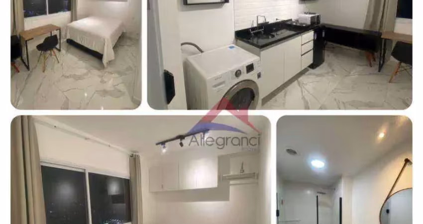 Studio com 1 dormitório, 21 m² - venda por r$ 315.000,00 ou aluguel por r$ 2.836,00/mês - belém - são paulo/sp
