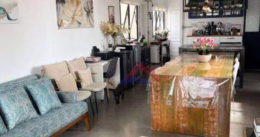 Apartamento com 3 dormitórios, 128 m² - venda por r$ 1.080.000,00 ou aluguel por r$ 6.170,00/mês - tatuapé - são paulo/sp