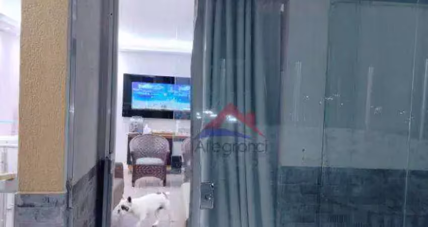 Cobertura com 3 quartos para alugar na Rua Domingos Magno, Vila Silveira, Guarulhos