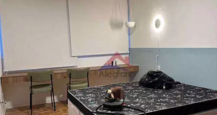 Studio com 1 dormitório, 30 m² - venda por r$ 450.000 ou aluguel por r$ 2.620/mês - centro histórico de são paulo - são paulo/sp