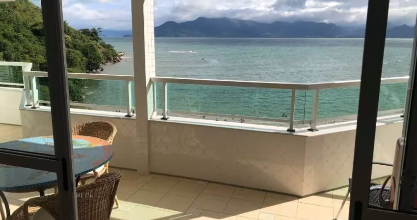 Excelente apto duplo horizontal a venda, pé na areia prainha, caraguatatuba, condomínio com piscina