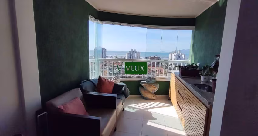 Apartamento com vista para o mar- Ed Serena  Indaiá, Caraguatatuba