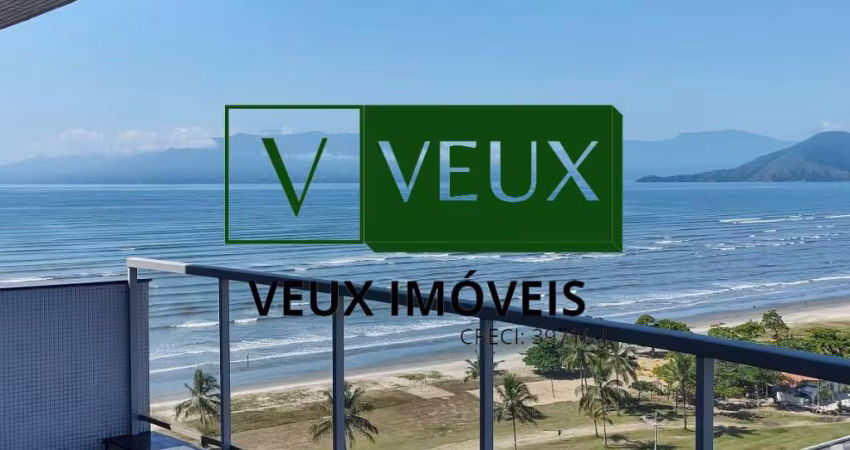 Apto Alto Padrão a venda  Indaiá, Caraguatatuba,  varanda gourmet com vista panorâmica