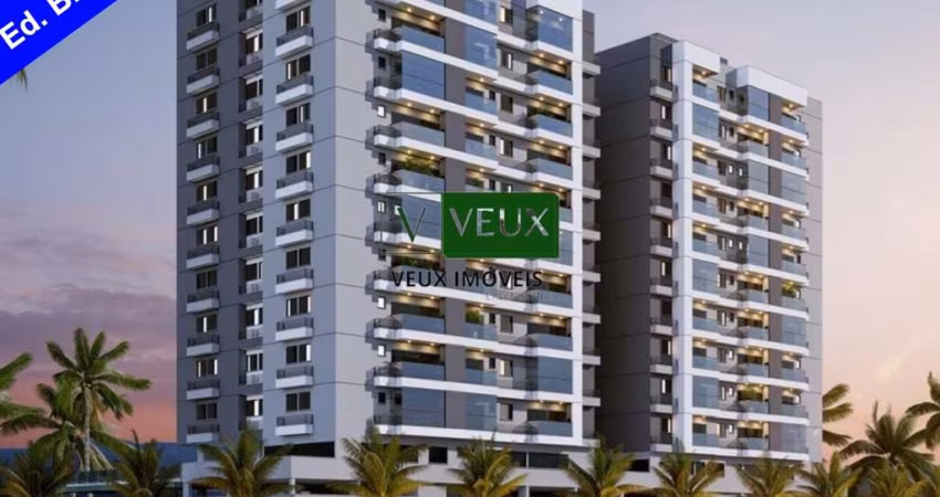 Ed. Blue View - Lançamento de apartamentos de 1,2 e 3 dormitórios Martim de Sá, Caraguatatuba