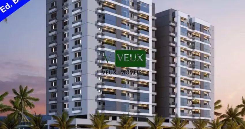 Ed. blue view - lançamento de apartamentos de 1,2 e 3 dormitórios martim de sá, caraguatatuba