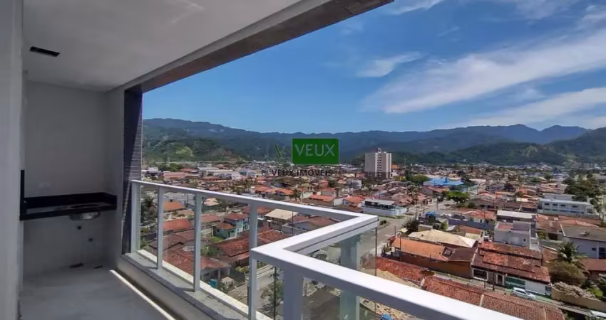 Apartamento residencial para venda - ed. eurus indaiá, caraguatatuba