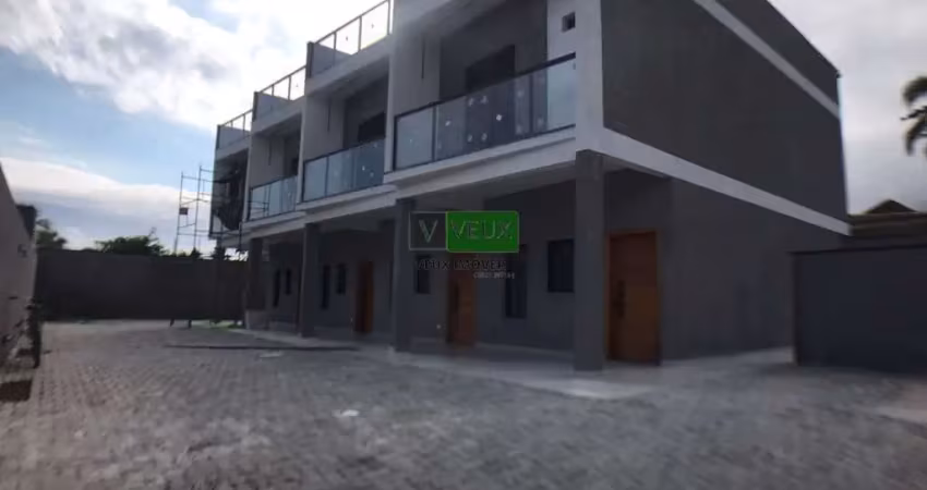 Triplex a venda com vista para o mar e 100m de distância - massaguaçu - caraguatatuba